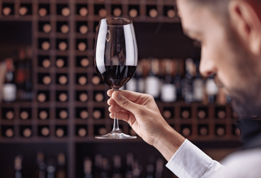 Les étapes de la dégustation d'un vin